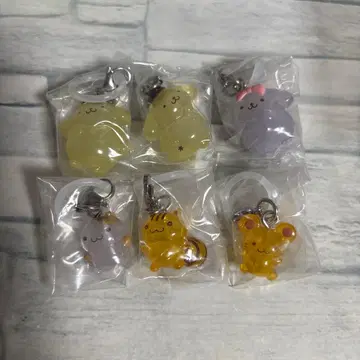 폼폼푸딩 메지루시 액세서리 6종 세미 컴프 세트