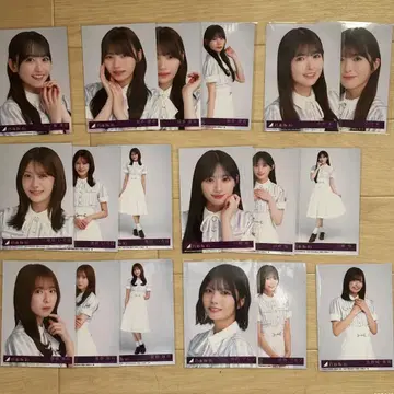 노기자카46 시히니오보즈 5기생 묶음 판매 15장