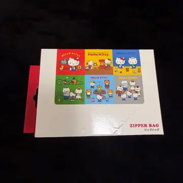 3COINS HELLO KITTY 미니 지퍼 백
