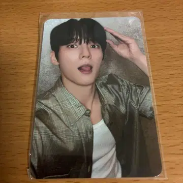 BTOB HUTA 민혁 Temperature popup 트레이딩 카드