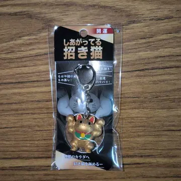 완성된 마네키네코 키링