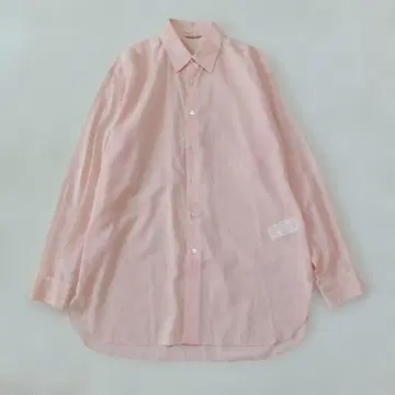 새상품급 오라리 HARD TWIST FINX ORGANDY SHIRT 3