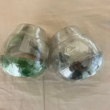 캡슐리움 드래곤 퀘스트 슬라임 하구레 메탈 가챠 2종 세트