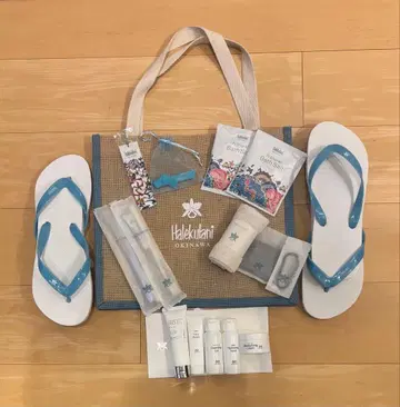 하레쿠라니 오키나와 비치 샌들 어메니티 세트