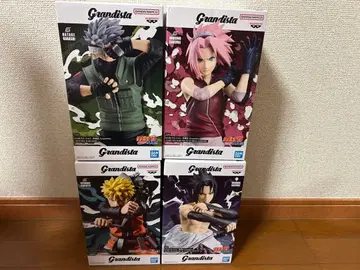 NARUTO Grandista 피규어 4종 세트