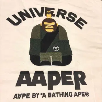 APE 셔츠