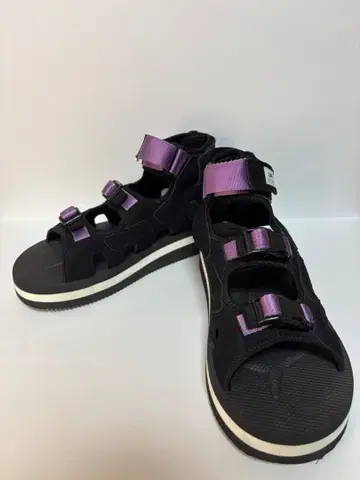 X-girl과 SUICOKE 콜라보 BOAK 샌들 25cm