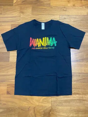 WANIMA T셔츠 L사이즈