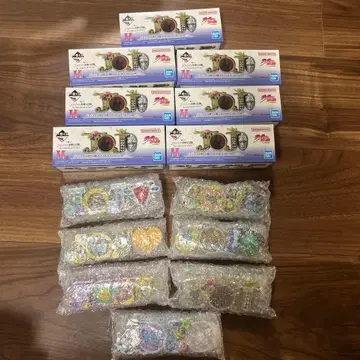 제일복권 죠죠의 기묘한 모험 H상 로고 컴플리트