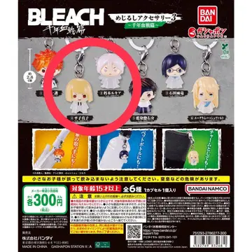 BLEACH 메지루시 액세서리 3 ~천년혈전편~ 히라코 신지 쿠치키 루키아 3