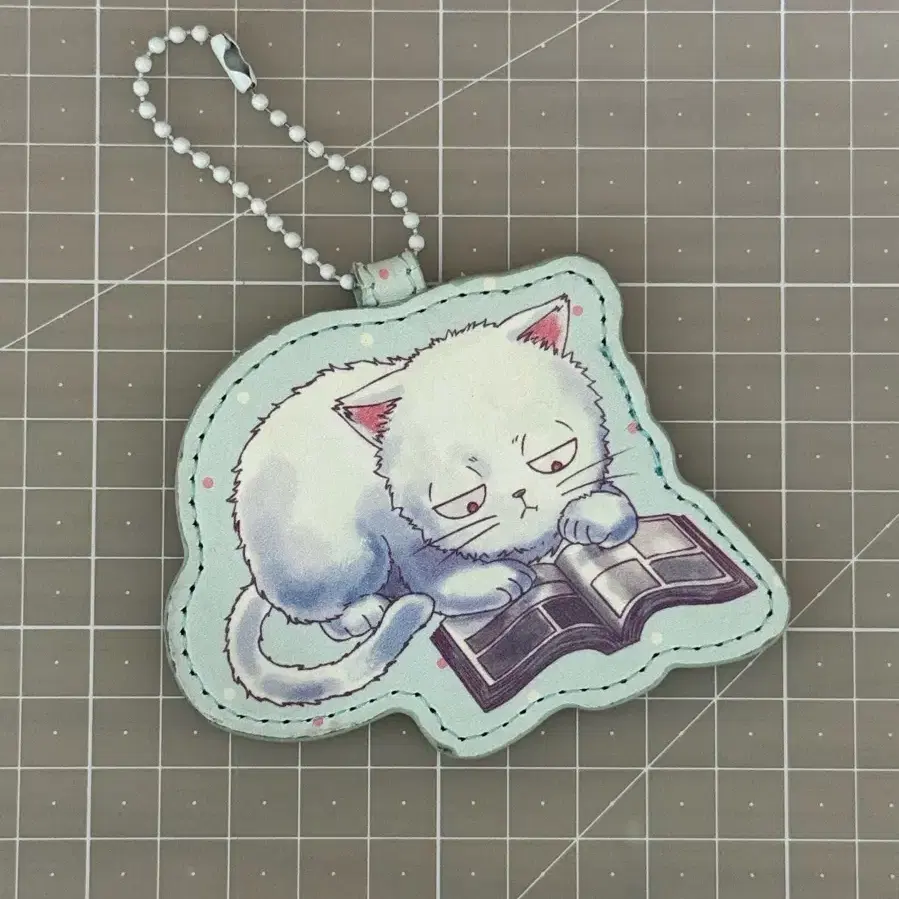 은혼 긴냥이 하늘 키링