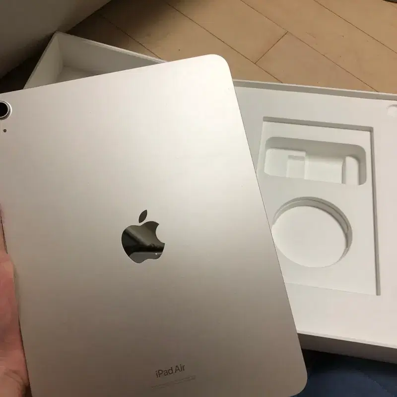Apple iPad Air 11 (M2) 아이패드 에어 11 Wi-Fi 128GB 실버라이트