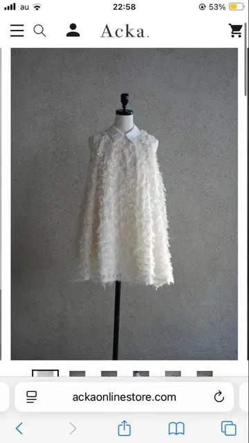 Acka. lame fringe tops 에이케이씨에이 tops 상의