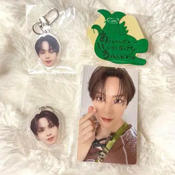 JO1 요나시로 쇼 얼굴 아크릴 키링 스티커 캡슐 토이 트레이딩 카드