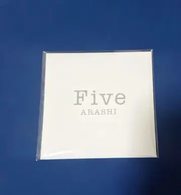 ARASHI 엽서 세트