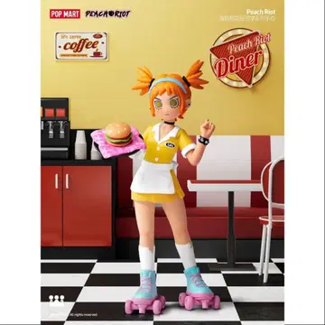 peach riot rush hour gigi diner
