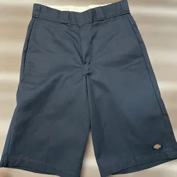 Dickies Loose Fit 숏팬츠 네이비 사이즈 30