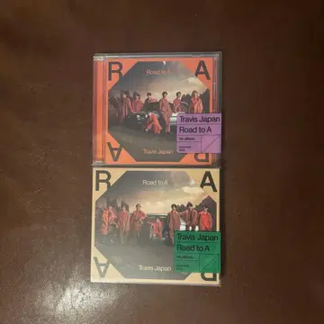 Travis Japan Road to A CD 초회 J반 일반ver
