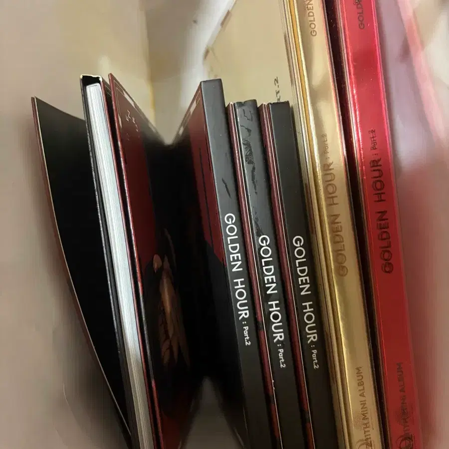 에이티즈 개봉앨범