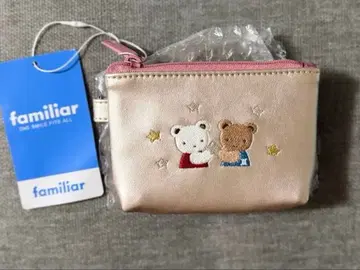 새상품 familiar 파밀리아 쌍둥이자리 파우치 참