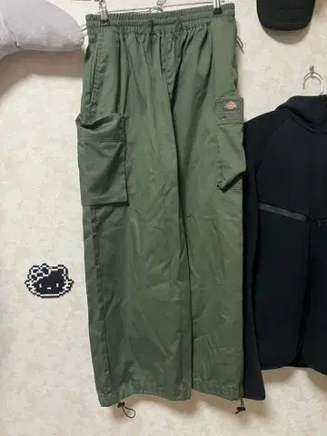 Dickies 카고 팬츠 올리브 남성용