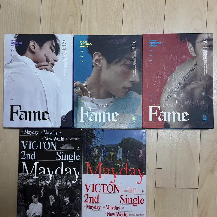 빅톤 & 한승우 앨범 5종