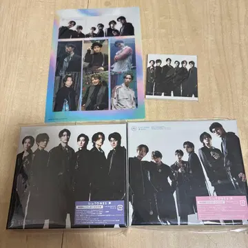 성우 SixTONES 2형태 세트 특전 포함