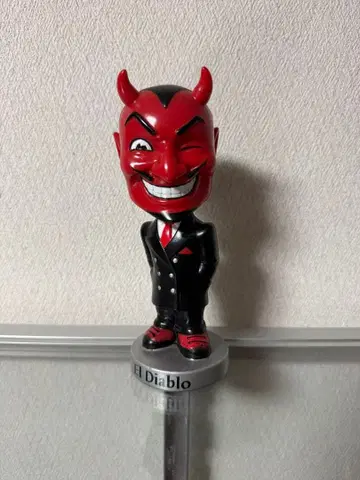 El Diablo 피규어 보블헤드