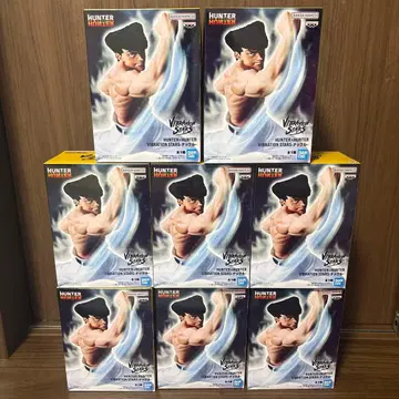 HUNTER x HUNTER VIBRATION STARS 너클 8점