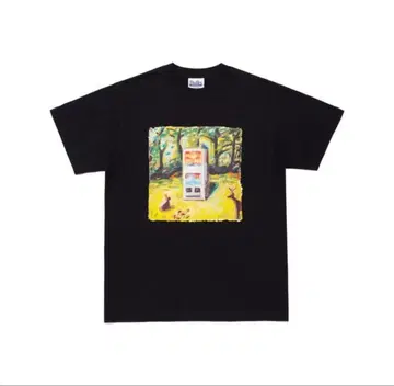 Buffer x DyDo SANCTUARY 티셔츠 블랙 L