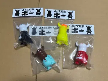 우에노소라 괴수 보 소프트 비닐 4체 세트