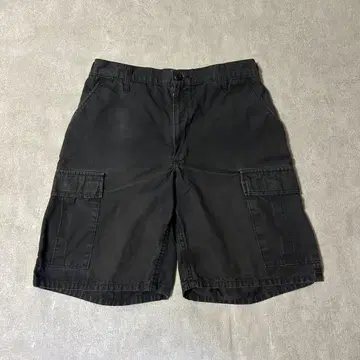 PROPPER 프로퍼 카고 숏팬츠 블랙