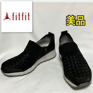 새상품급 fitfit 핏핏 메쉬 인스텝 스니커즈 블랙