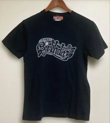 The Birthday 2006 TOUR T셔츠 INK 블랙 S