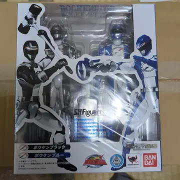 S.H.Figuarts 보우켄쟈 블루 블랙