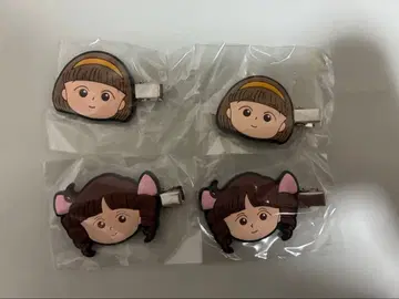 마루코는 아홉살 러버 헤어 클립 걸즈 컬렉션 죠가사키 씨, 사사야마 씨