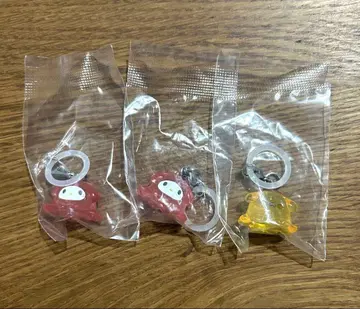 산리오 캐릭터즈 변신 문어 마크 액세서리 마이멜로디 폼폼푸딩