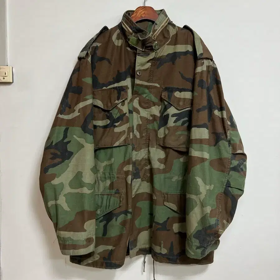 Us Army 우드랜드 카모 M-65