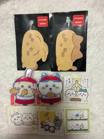 치이카와(먼작귀) 야키 하치와레 & 토끼 굿즈 8종 세트