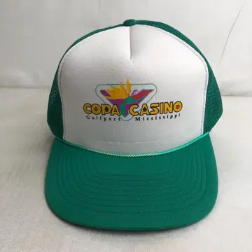 [ USA 모자 ] Copa CASINO 빈티지 메쉬 캡 투톤 그린