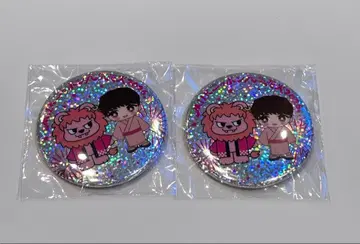 M!LK 밀크 니폰 겐키 불꽃놀이 2026 사노 하야토 캔뱃지 2개 세트