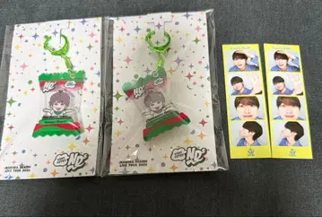 나니와단시 오하시 카즈야 패키지풍 키링 포토 카드