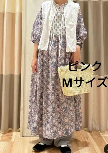 사만사 모스모스 인도 올 패턴 모듬 원피스