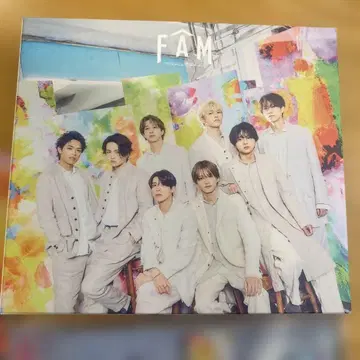 [ FAM 초회 한정판 B ] timelesz FAM CD Blu-ray 타임리스