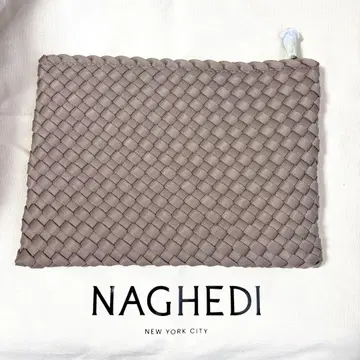 NAGHEDI 백 부속 파우치 미사용 나게디