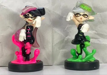 amiibo 스프라툰 시오컬러즈 아오리 반딧불이