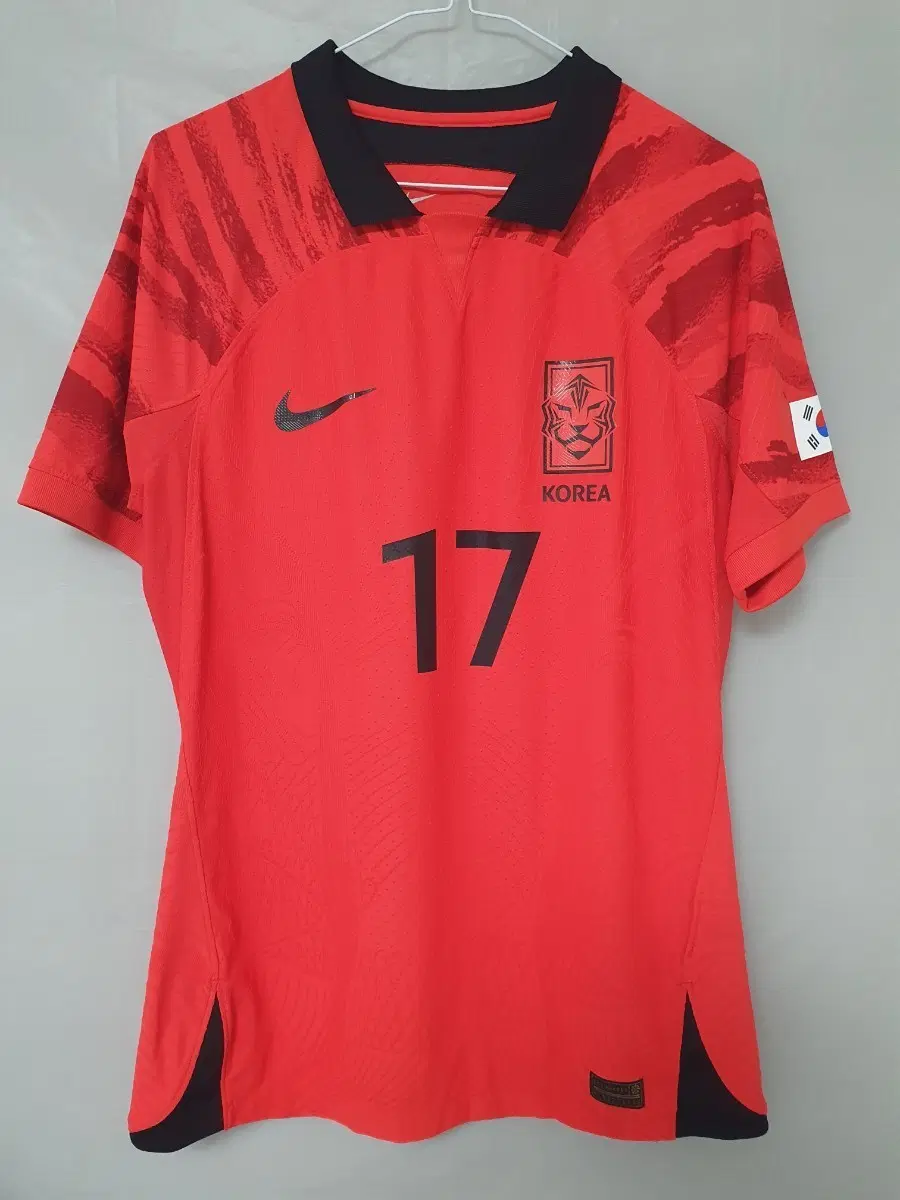(L) 나이키 대한민국 축구 국가대표팀 유니폼 17번