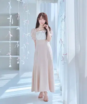 로제 뮤즈 tack mermaid dress