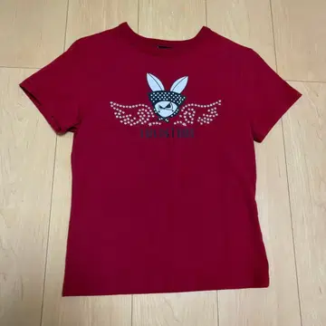 LUVISTRUE 반팔 T셔츠 레드