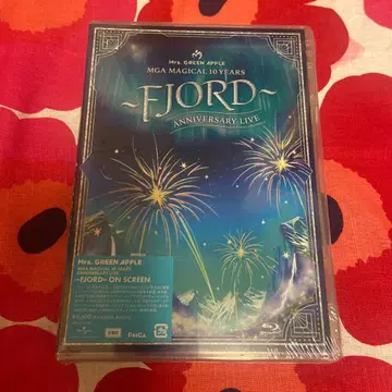 미세스 GREEN APPLE FJORD 미세스 Blu-ray 미사용 새상품